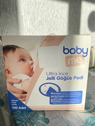 Göğüs Pedi 55 adet