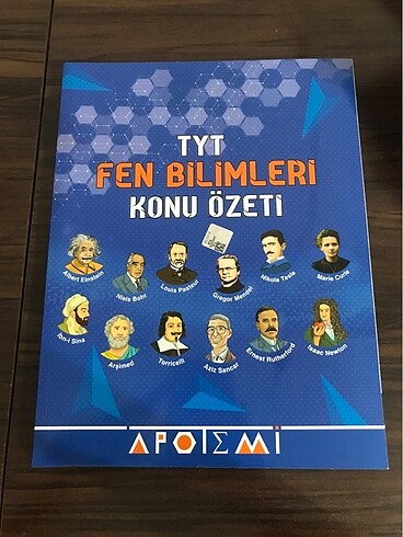 Apotemi Tyt Fen Bilimleri Konu Özeti