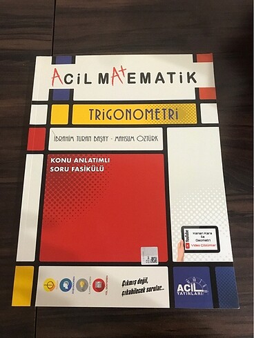Acil Matematik Trigonometri Fasikülü