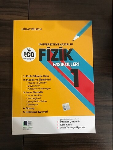 Nihat Bilgin Fizik Fasikülleri - 1