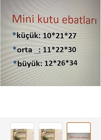 Diğer Damat bohcasi kutu 