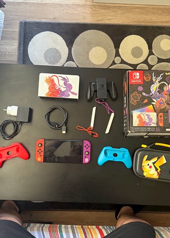 Beden Renk nintendo switch oled çipli