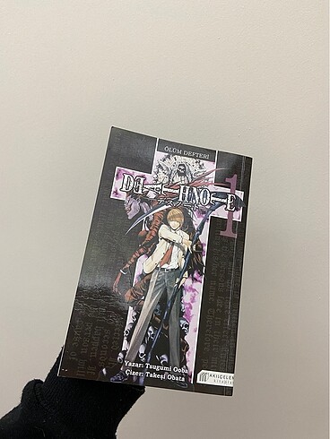 Death Note 1 Manga