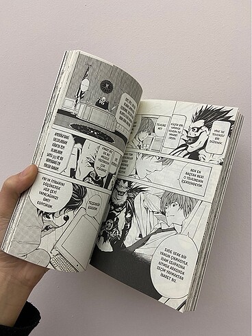  Beden Death Note 1 Manga