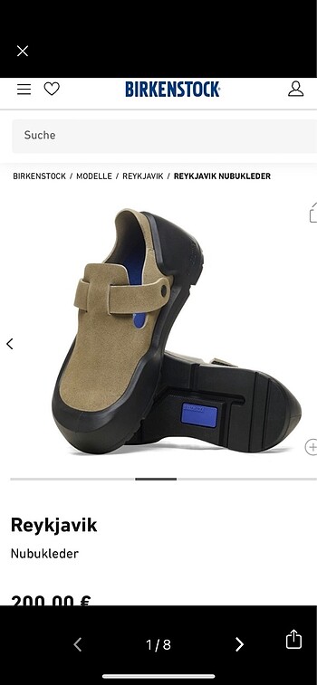 Birkenstock vizon ayakkabı
