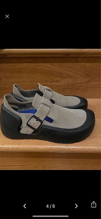 38 Beden camel Renk Birkenstock vizon ayakkabı