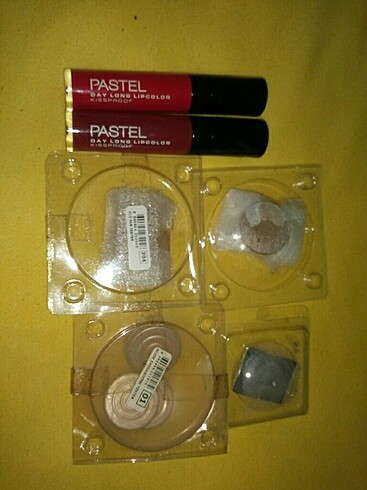 Pastel 6 parça set 