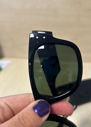 Beden siyah Renk Rayban Mega Wayfarer Gözlük