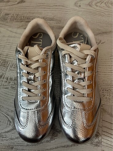 Stradivarius Stradivarious Gümüş Sneaker