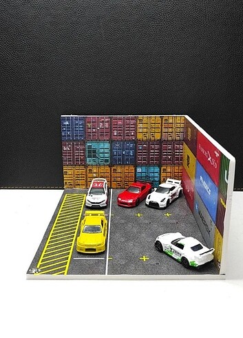 1/64 ÖLÇEK DİORAMA