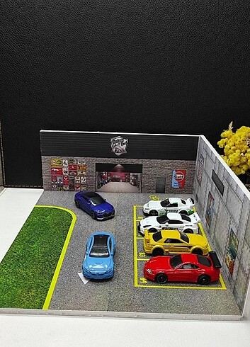 Hot Wheels Diorama