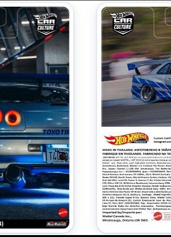 hot wheels premium kartonet