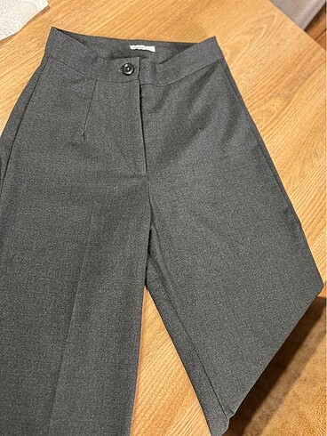 Addax geniş paça kumaş pantalon