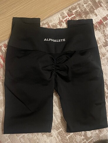 Alphalete büzgülü tayt