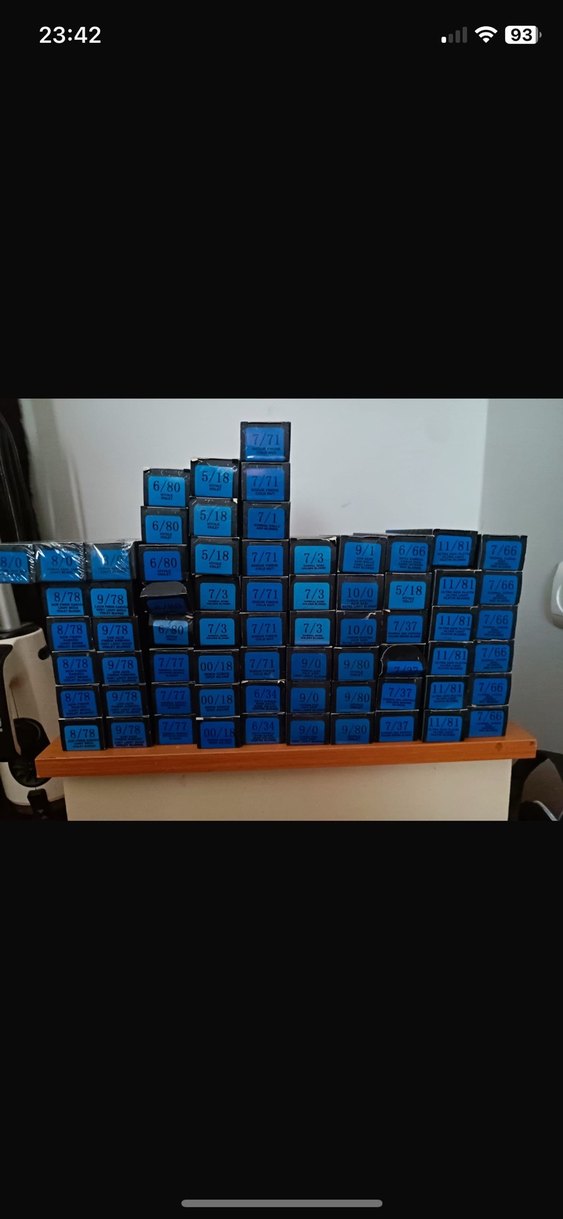 Çeşitli Renklerde Saç Boyası Seti - Görsel 2