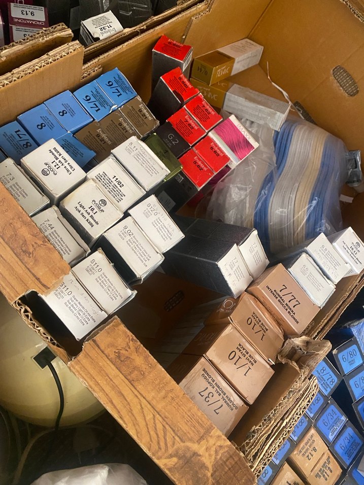 Çeşitli Renklerde Saç Boyası Seti - Görsel 3