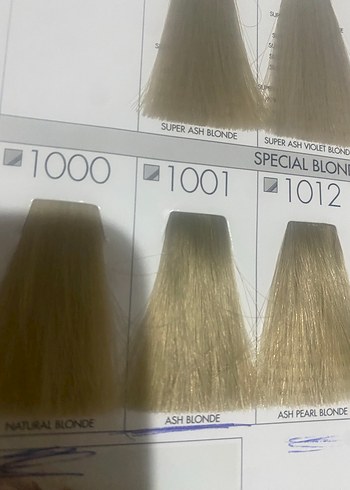 Diğer Keune Tinta Color Saç Boyası Çeşitleri
