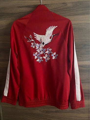 m Beden kırmızı Renk Black pepper sweatshirt