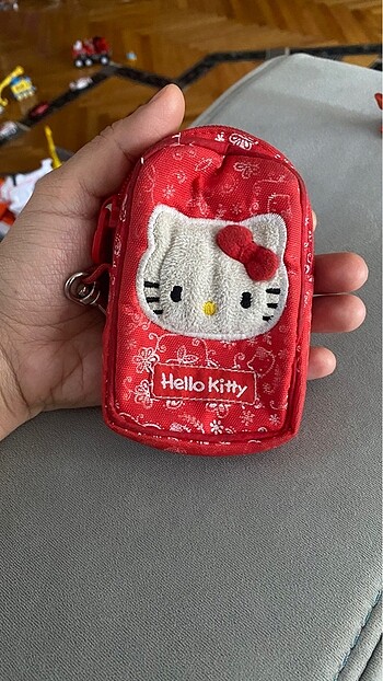 Beden kırmızı Renk Hello kitty cüzdan