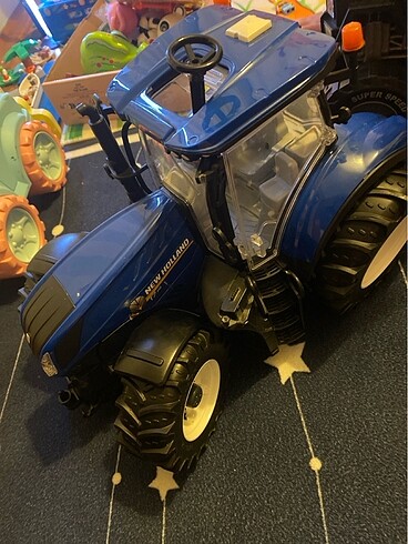 Bruder New holland traktör
