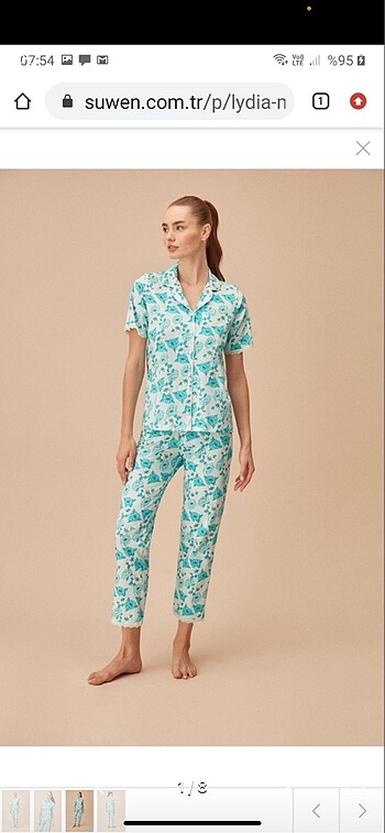 Suwen Suwen pijama