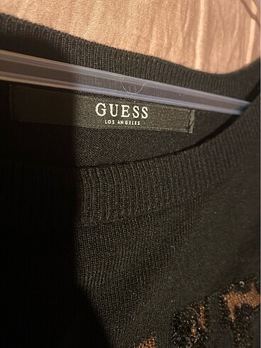 l Beden siyah Renk Orijinal guess