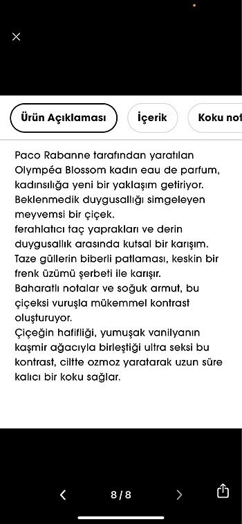 Beden Renk Kadın parfüm