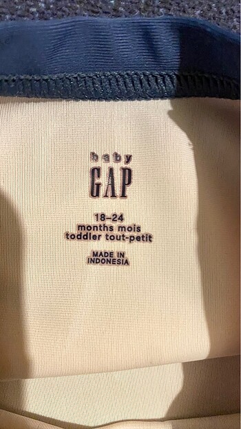 Gap baby UV mayo - Görsel 2