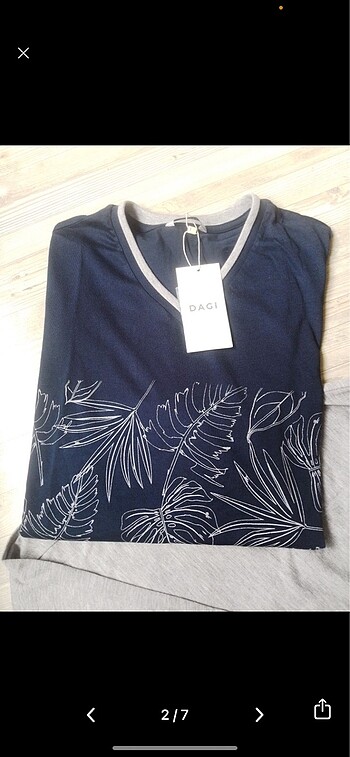 Dagi erkek pijama - Görsel 2