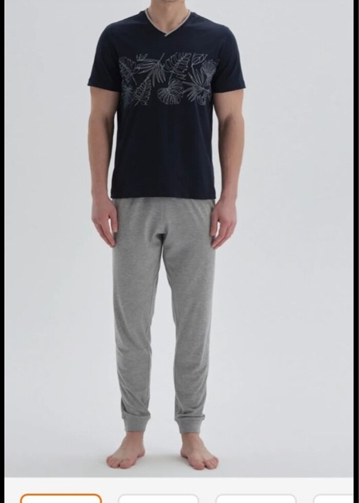 Dagi erkek pijama - Görsel 3