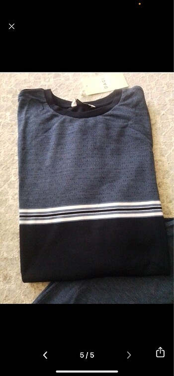 Dagi erkek pijama - Görsel 3