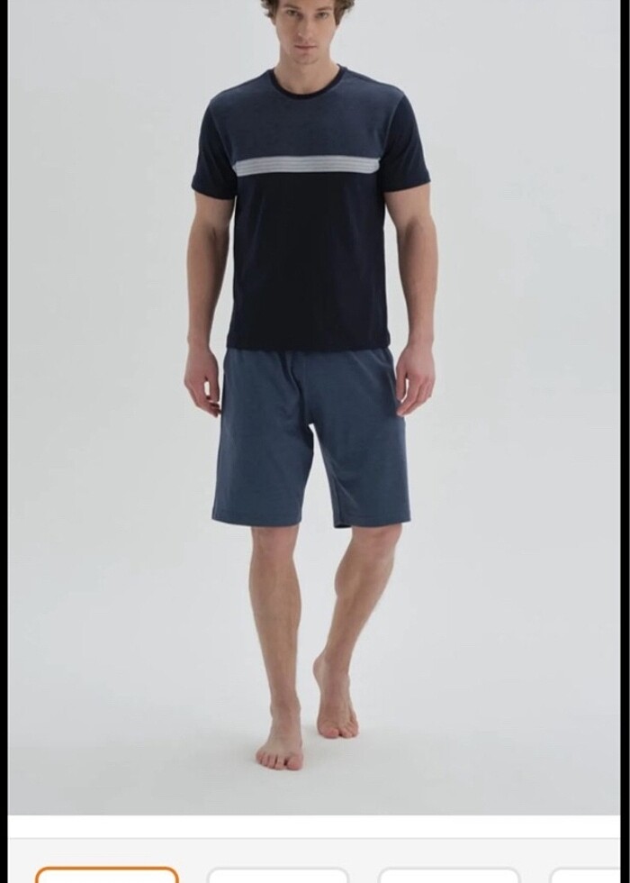 Dagi erkek pijama - Görsel 2