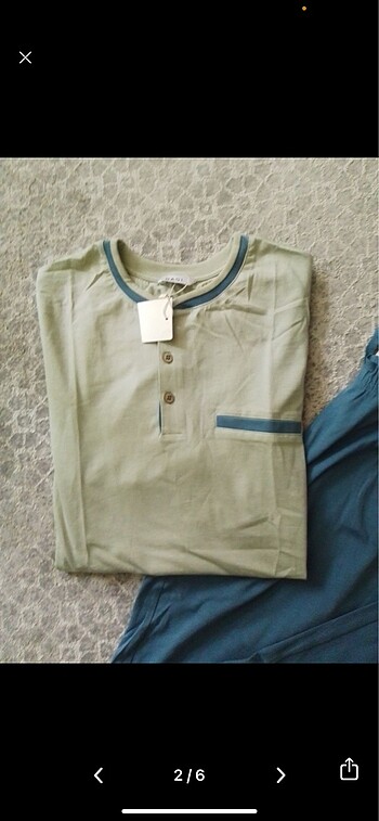 Dagi yeni etiketli erkek pijama - Görsel 3