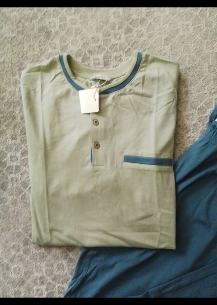 Dagi yeni etiketli erkek pijama - Görsel 3