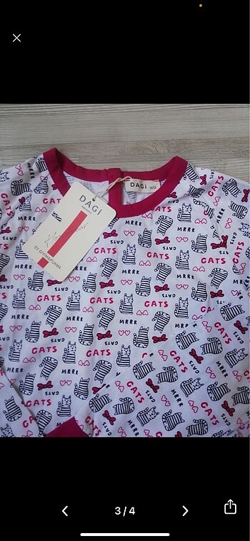 Penti Dagi yeni etiketli pijama