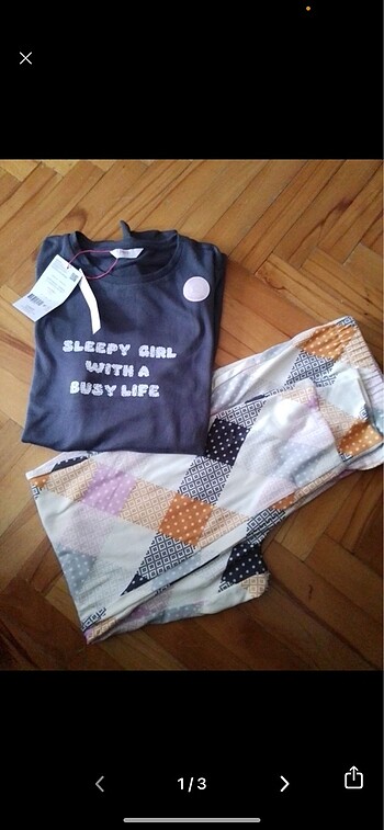 Penti yeni etiketli pijama