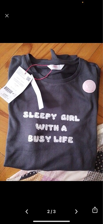 Penti Penti yeni etiketli pijama