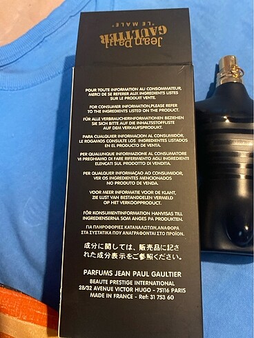 Beden Jean paul gaultier parfüm