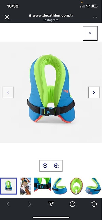 Decathlon yüzme yeleği