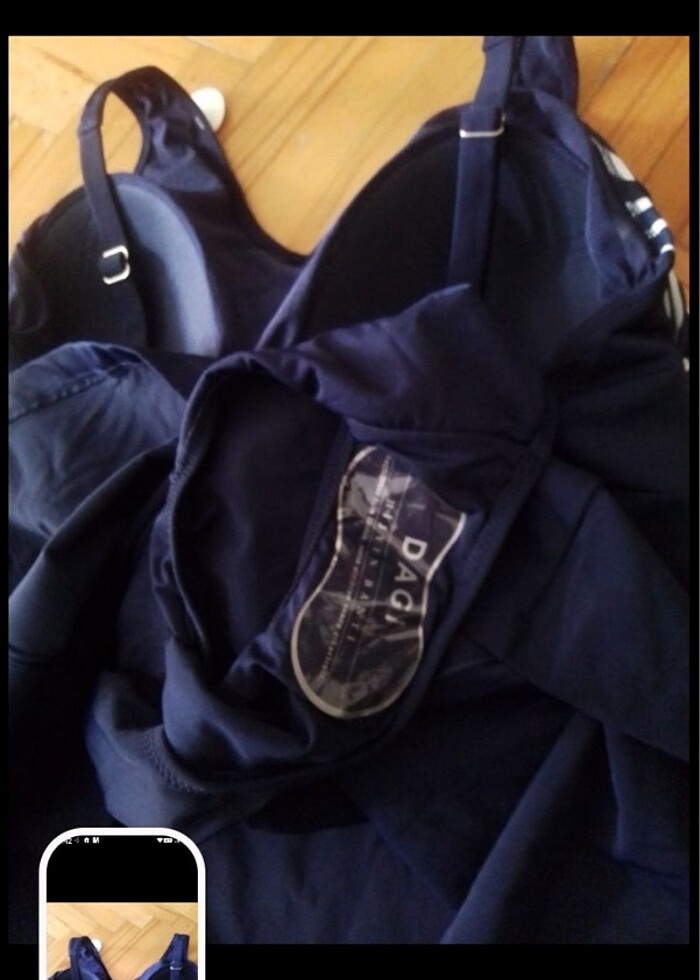 Dagi etekli mayo - Görsel 5