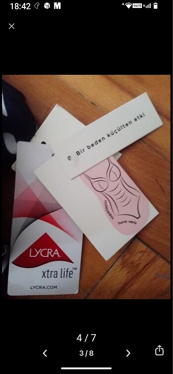 Dagi etekli mayo - Görsel 3