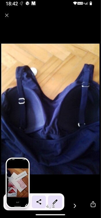 Dagi etekli mayo - Görsel 4