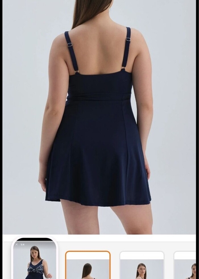 Dagi etekli mayo - Görsel 2