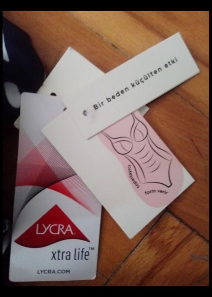 Dagi etekli mayo - Görsel 3