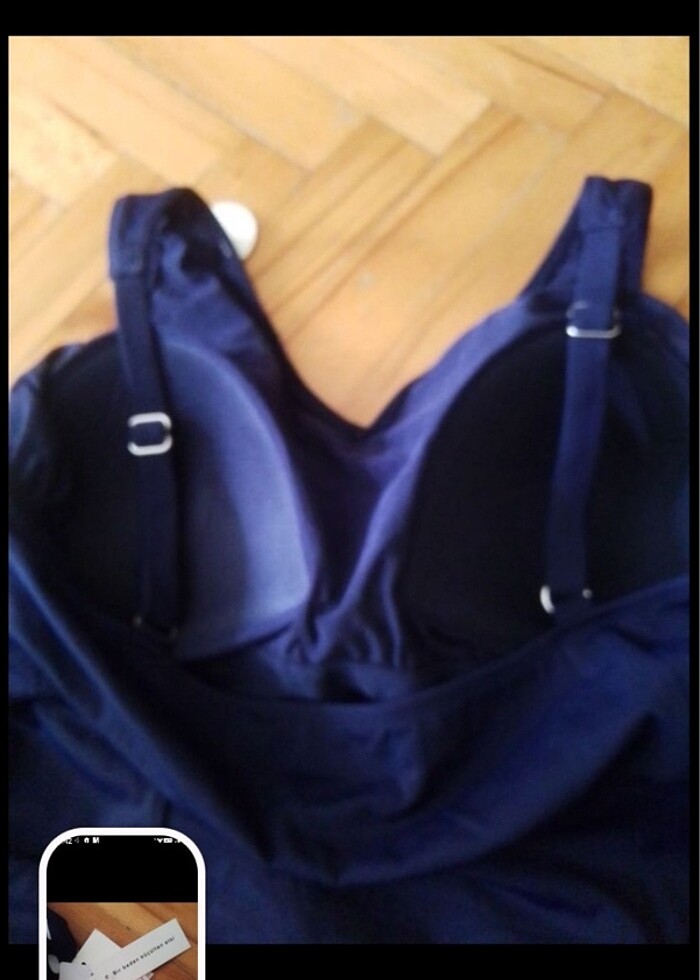 Dagi etekli mayo - Görsel 4