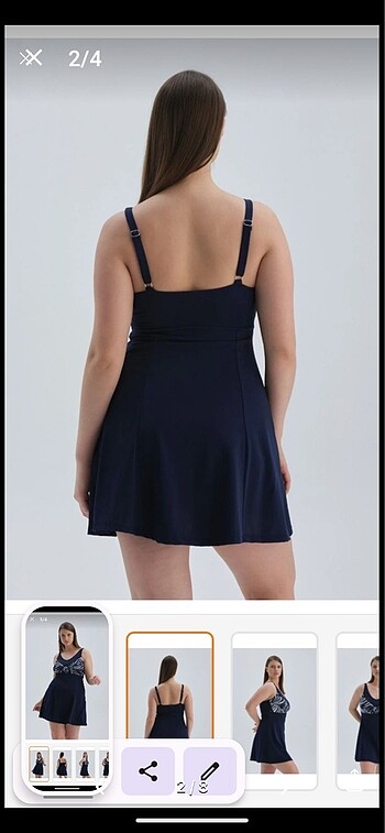 Dagi etekli mayo - Görsel 2