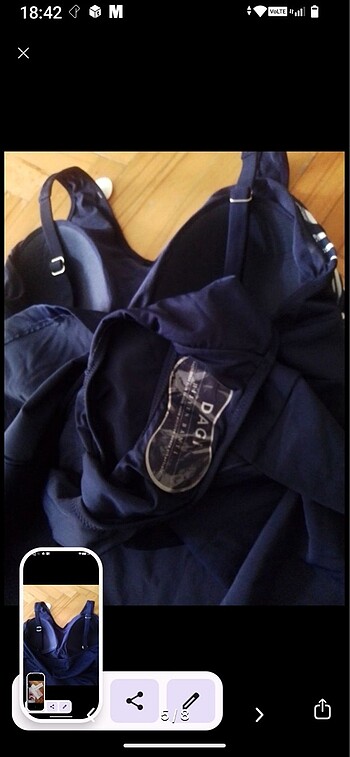 Dagi etekli mayo - Görsel 5