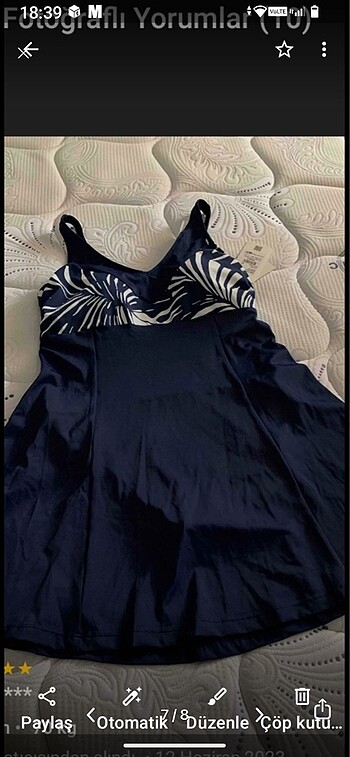 Dagi etekli mayo - Görsel 7