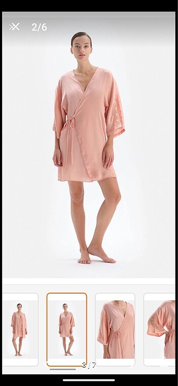 Dagi saten sabahlık - Görsel 2