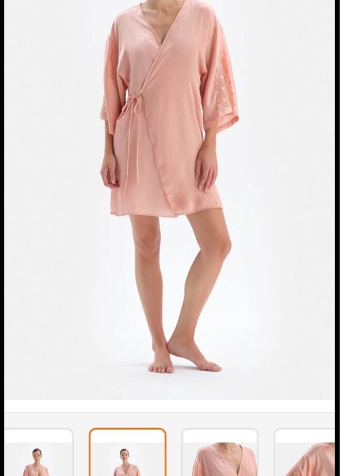 Dagi saten sabahlık - Görsel 2